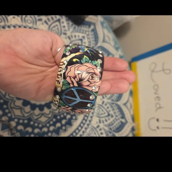 Colorful Peace and Striped Bangles - Picture 7 of 9